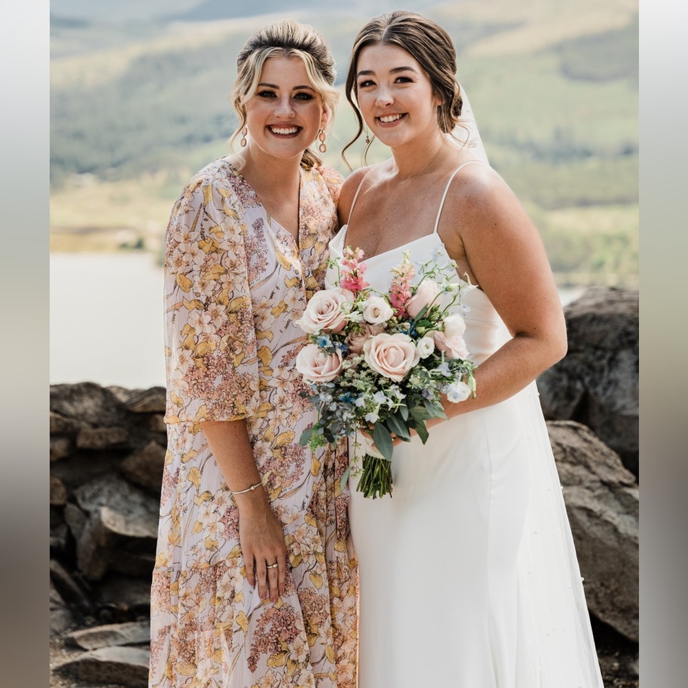 Floral Garden Party Lauren Conrad Dress